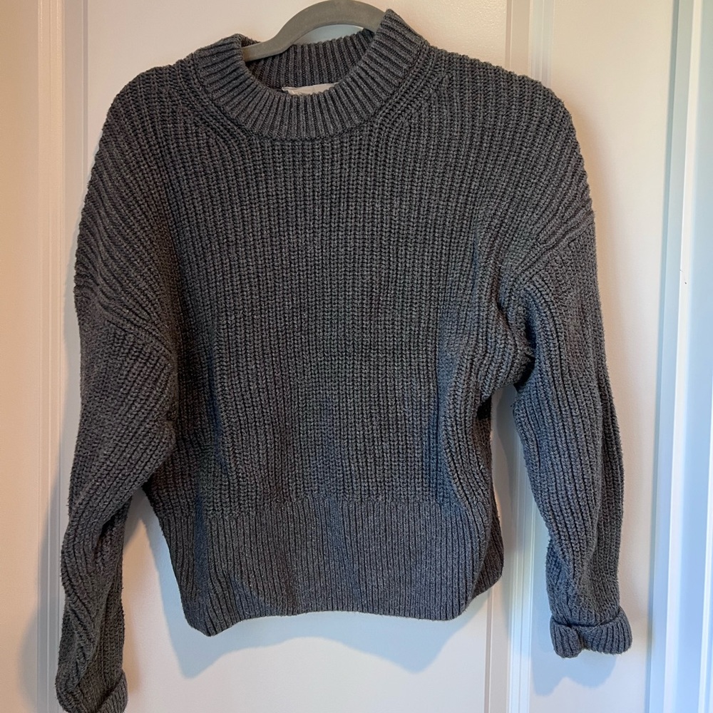 Everlane Organic Cotton Crew Neck Sweater